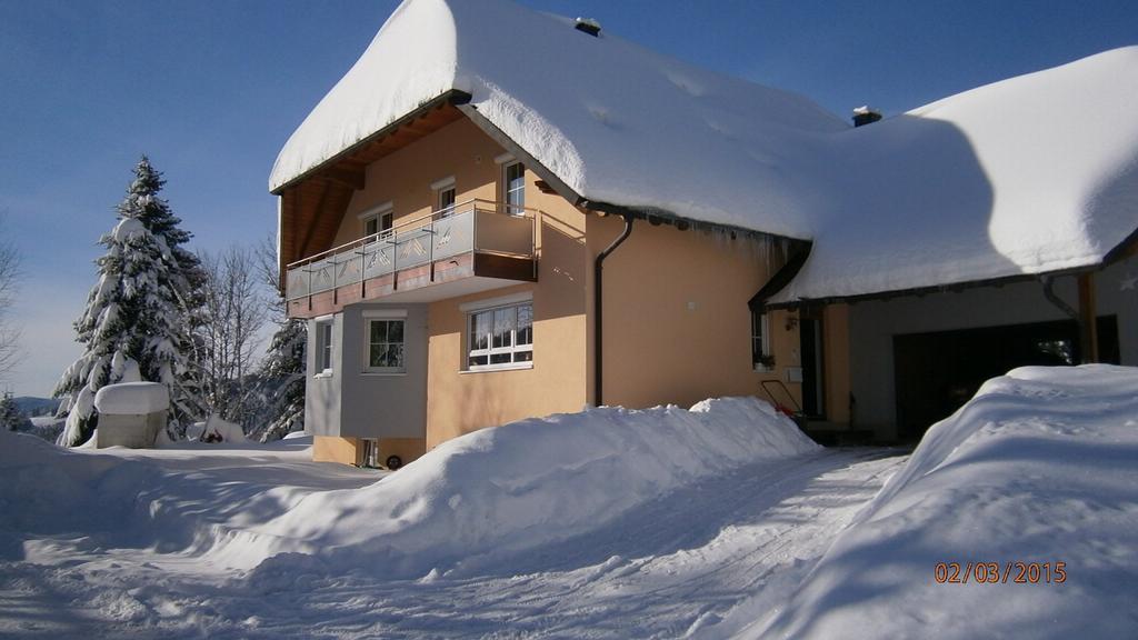 Haus Grabenbuehl Appartement Wieden Buitenkant foto
